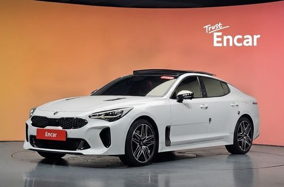 Kia Stinger 3.3 GT AWD Masters Turbo Package — пробег 72 685 км — фото 1 из 5