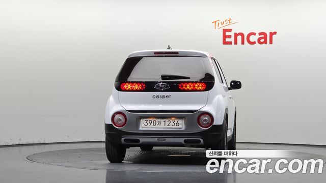Hyundai Casper из Кореи Encar
