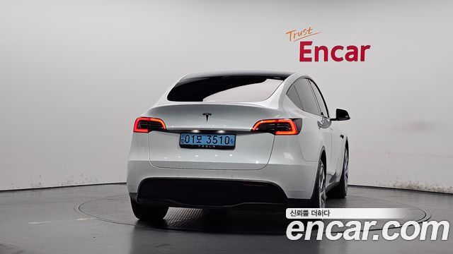 Tesla Model Y из Кореи Encar