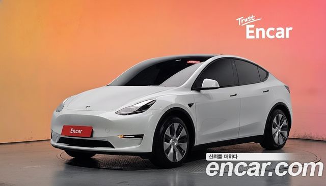 Tesla Model Y из Кореи Encar