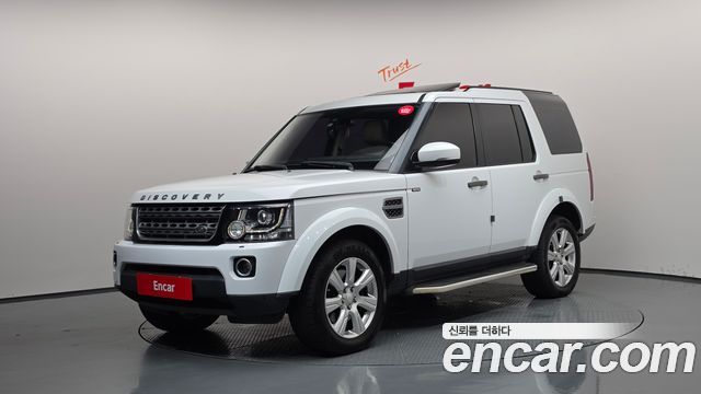 Land Rover Discovery из Кореи Encar