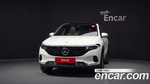 Mercedes-Benz EQA EQA250 — пробег 7 715 км — фото 3 из 5