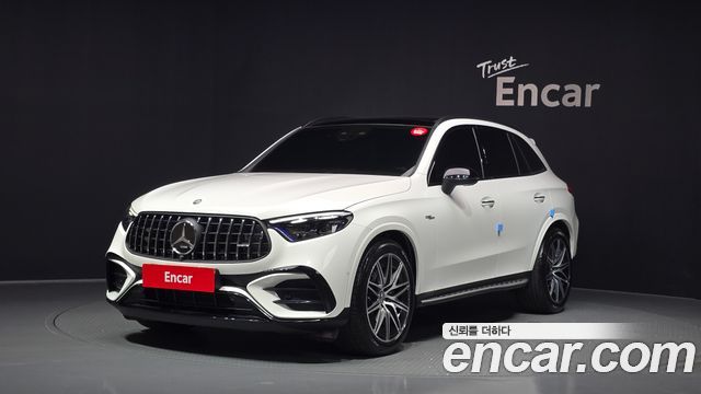 Mercedes-Benz GLC-Class AMG GLC43 4MATIC — пробег 20 782 км — фото 1 из 5