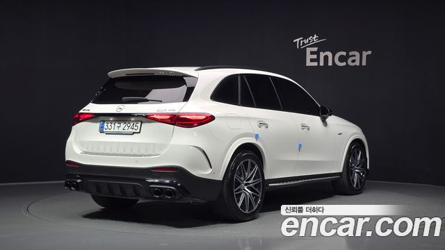 Mercedes-Benz GLC-Class AMG GLC43 4MATIC — пробег 20 782 км — фото 2 из 5