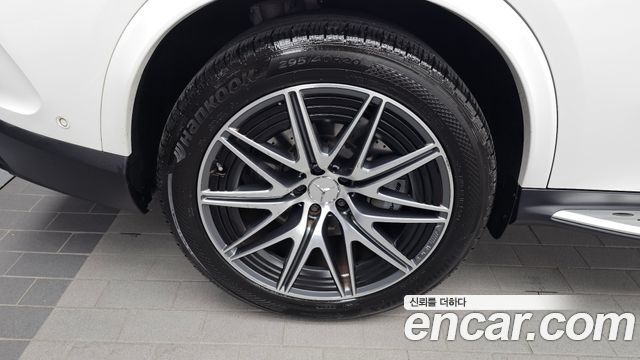 Mercedes-Benz GLC-Class AMG GLC43 4MATIC — пробег 20 782 км — фото 5 из 5