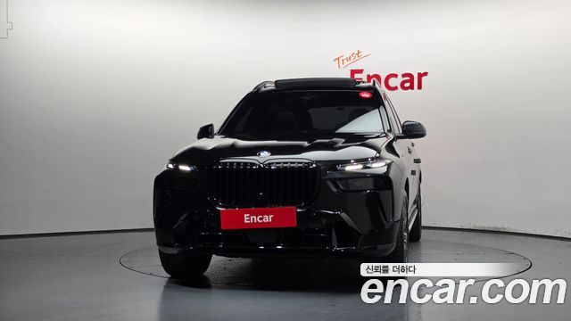 BMW X7 из Кореи Encar