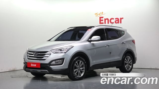 Hyundai Santafe из Кореи Encar