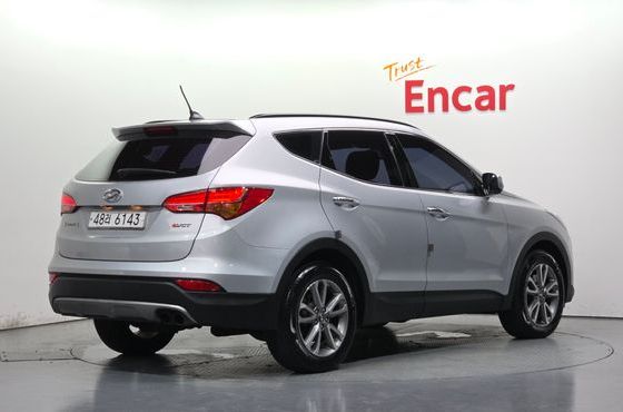 Hyundai Santafe Diesel(e-VGT) 2.0 2WD Morden — пробег 185 603 км — фото 2 из 5