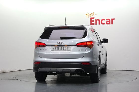 Hyundai Santafe Diesel(e-VGT) 2.0 2WD Morden — пробег 185 603 км — фото 4 из 5