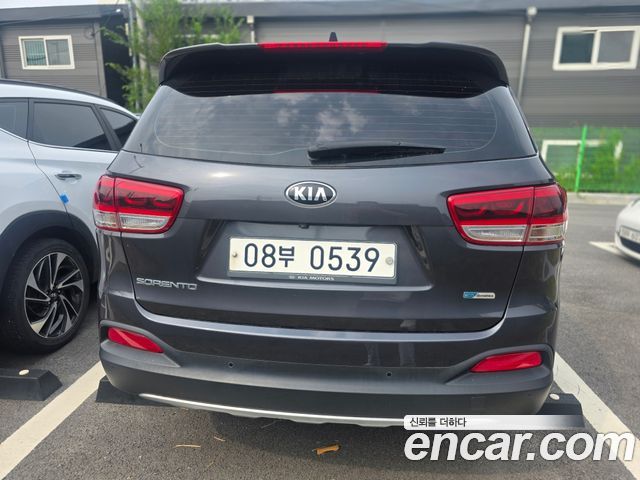 Kia Sorento из Кореи Encar