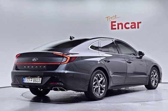 Hyundai Sonata 1.6 Turbo Premium Plus — пробег 99 816 км — фото 2 из 5