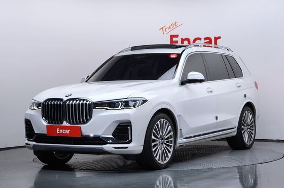 BMW X7 xDrive 30d Design Pure Excellent 7-Seater — пробег 99 695 км — фото 1 из 5