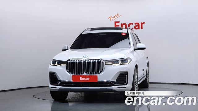 BMW X7 xDrive 30d Design Pure Excellent 7-Seater — пробег 99 695 км — фото 3 из 5