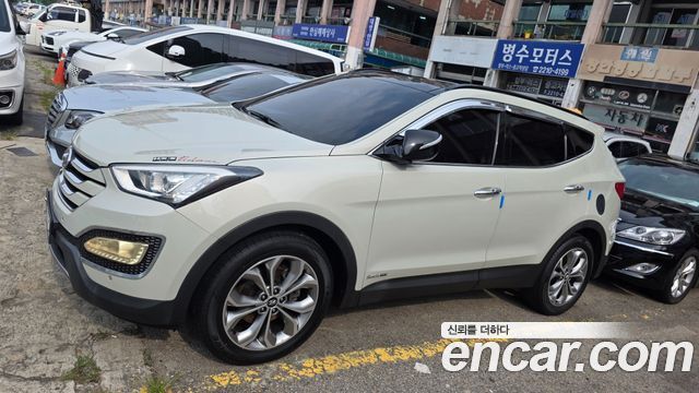 Hyundai Santafe из Кореи Encar