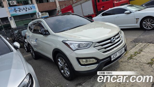 Hyundai Santafe из Кореи Encar