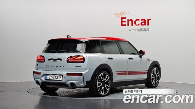 Mini Clubman JCW 2nd Gen — пробег 45 782 км — фото 2 из 5