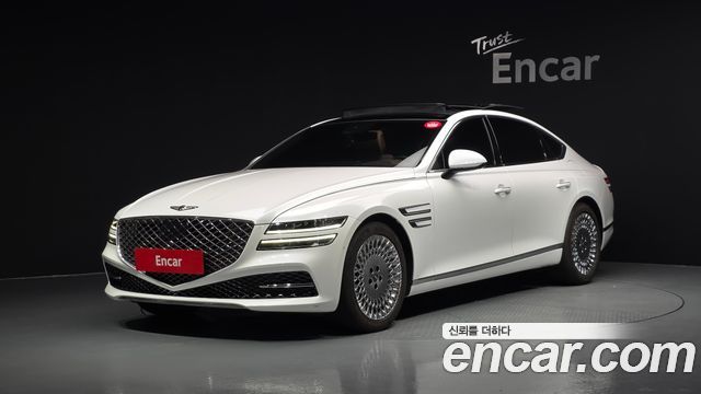 Genesis G80 из Кореи Encar
