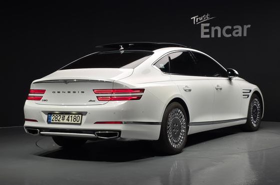 Genesis G80 Gasoline 2.5 Turbo AWD — пробег 55 994 км — фото 2 из 5