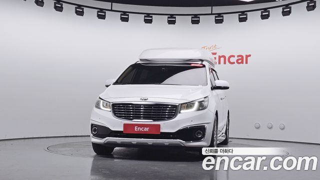 Kia Carnival из Кореи Encar