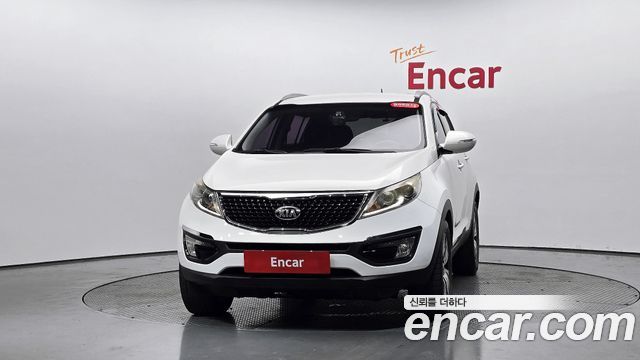 Kia Sportage из Кореи Encar
