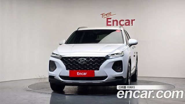 Hyundai Santafe из Кореи Encar