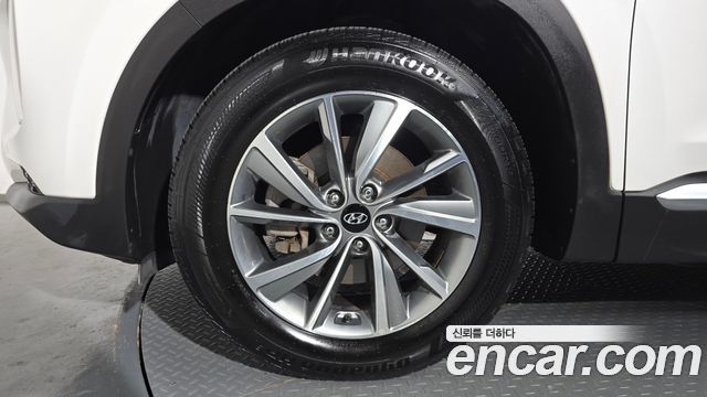 Hyundai Santafe из Кореи Encar