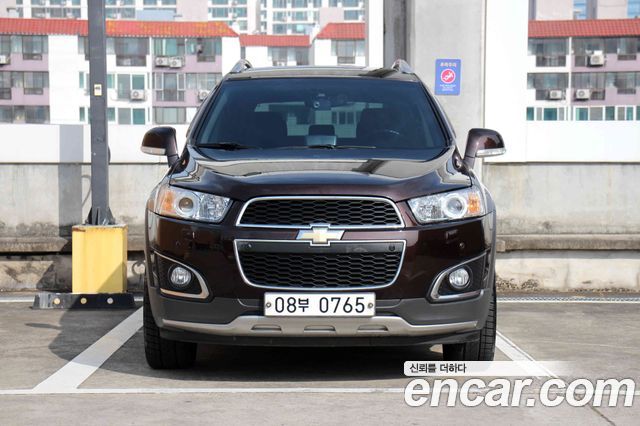 Chevrolet (Daewoo) Captiva из Кореи Encar