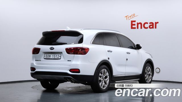 Kia Sorento из Кореи Encar