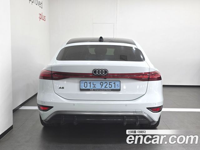 Audi A6 e-Tron Performance S line — пробег 8 935 км — фото 4 из 5