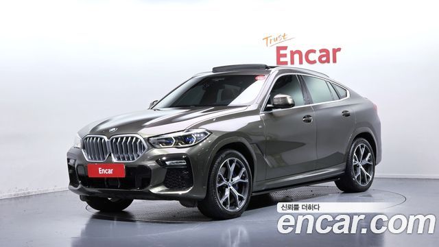BMW X6 из Кореи Encar