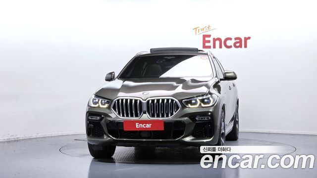 BMW X6 из Кореи Encar