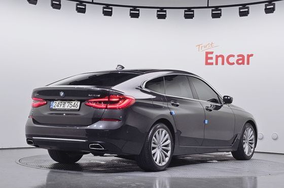 BMW Gran Turismo 620d Luxury — пробег 67 299 км — фото 2 из 5