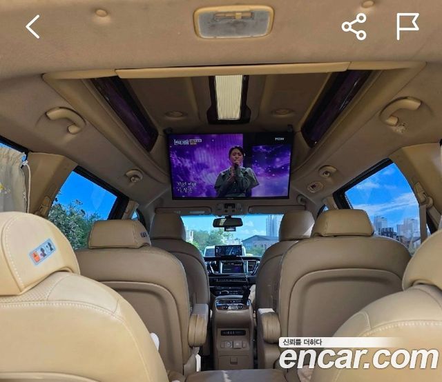 Kia Carnival из Кореи Encar