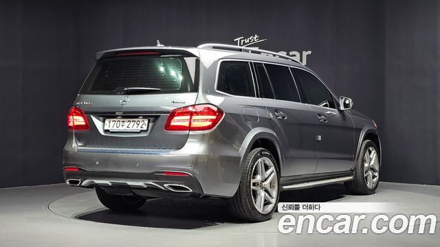 Mercedes-Benz GLS-Class GLS350 d 4MATIC — пробег 87 374 км — фото 2 из 5