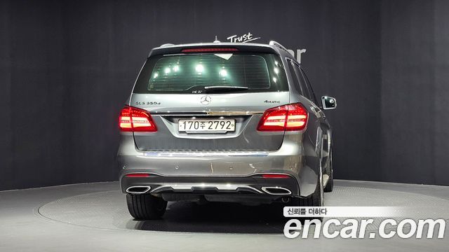Mercedes-Benz GLS-Class GLS350 d 4MATIC — пробег 87 374 км — фото 4 из 5