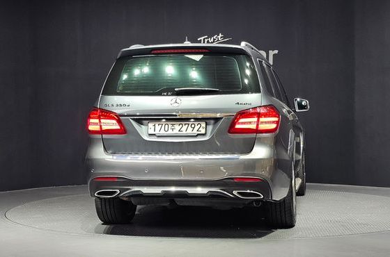 Mercedes-Benz GLS-Class GLS350 d 4MATIC — пробег 87 374 км — фото 4 из 5