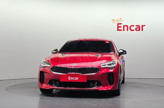 Kia Stinger 2.2 Diesel AWD Platinum — пробег 142 638 км — фото 3 из 5