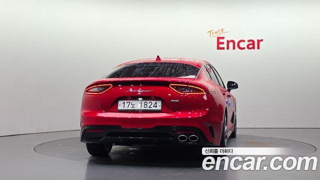 Kia Stinger 2.2 Diesel AWD Platinum — пробег 142 638 км — фото 4 из 5