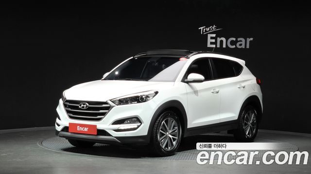 Hyundai Tucson из Кореи Encar
