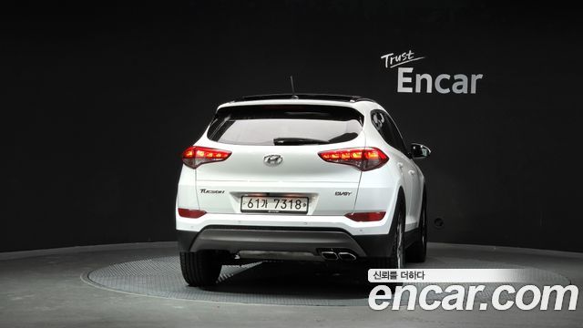Hyundai Tucson из Кореи Encar