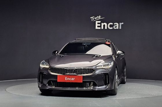 Kia Stinger 3.3 Turbo 2WD GT — пробег 91 813 км — фото 3 из 5