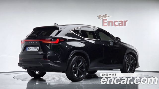 Lexus NX из Кореи Encar