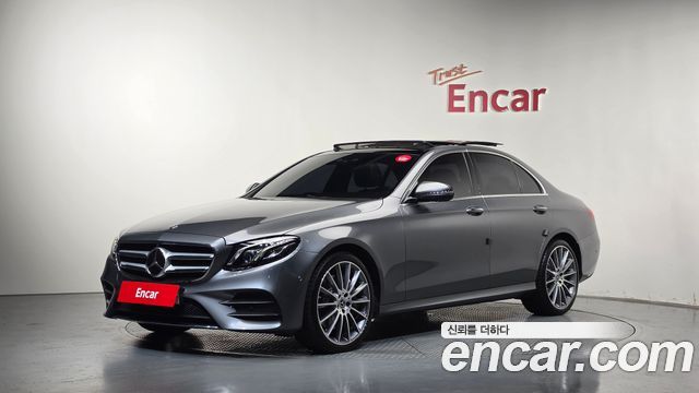 Mercedes-Benz E-Class из Кореи Encar