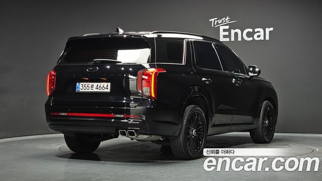 Hyundai Palisade Diesel 2.2 4WD Calligraphy Black Edition — пробег 38 452 км — фото 2 из 5
