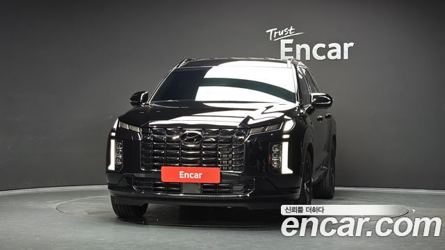 Hyundai Palisade Diesel 2.2 4WD Calligraphy Black Edition — пробег 38 452 км — фото 3 из 5