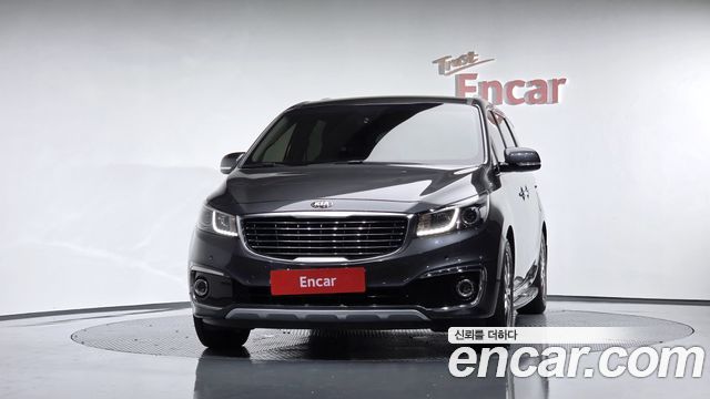 Kia Carnival из Кореи Encar