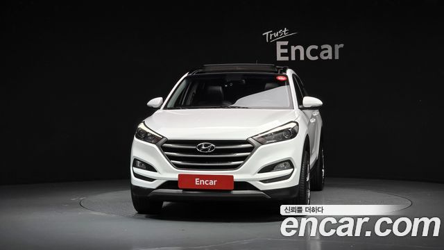 Hyundai Tucson из Кореи Encar