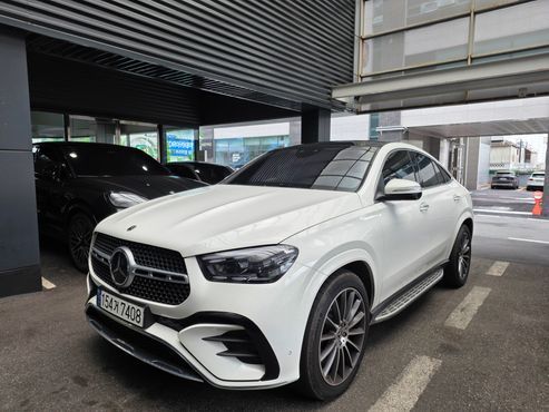 Mercedes-Benz GLE-Class GLE450d 4MATIC Coupe — пробег 11 432 км — фото 1 из 5