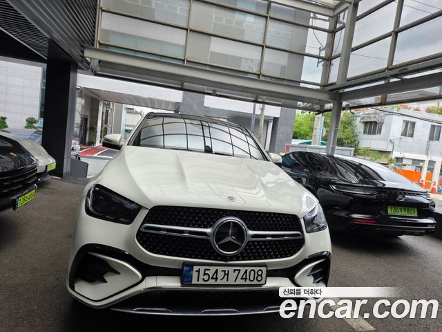 Mercedes-Benz GLE-Class GLE450d 4MATIC Coupe — пробег 11 432 км — фото 3 из 5