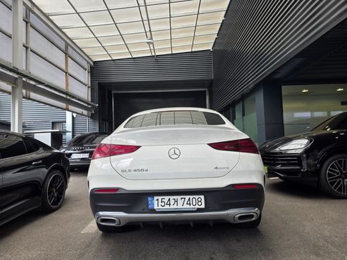 Mercedes-Benz GLE-Class GLE450d 4MATIC Coupe — пробег 11 432 км — фото 4 из 5